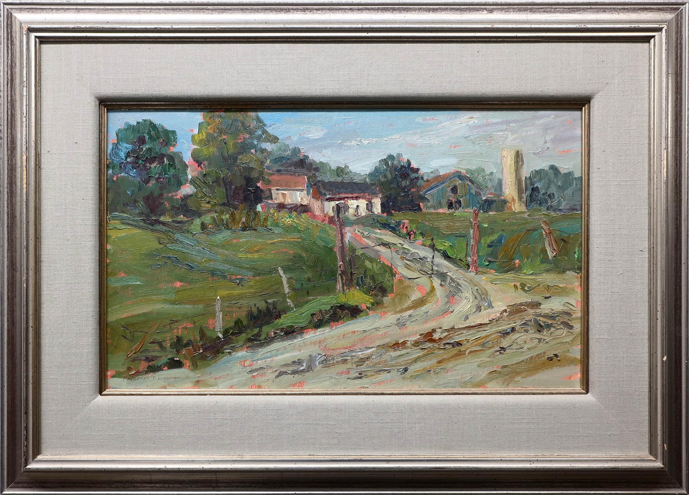Margaret Florence Ludwig - Farm - North Of Nashville (Ontario)