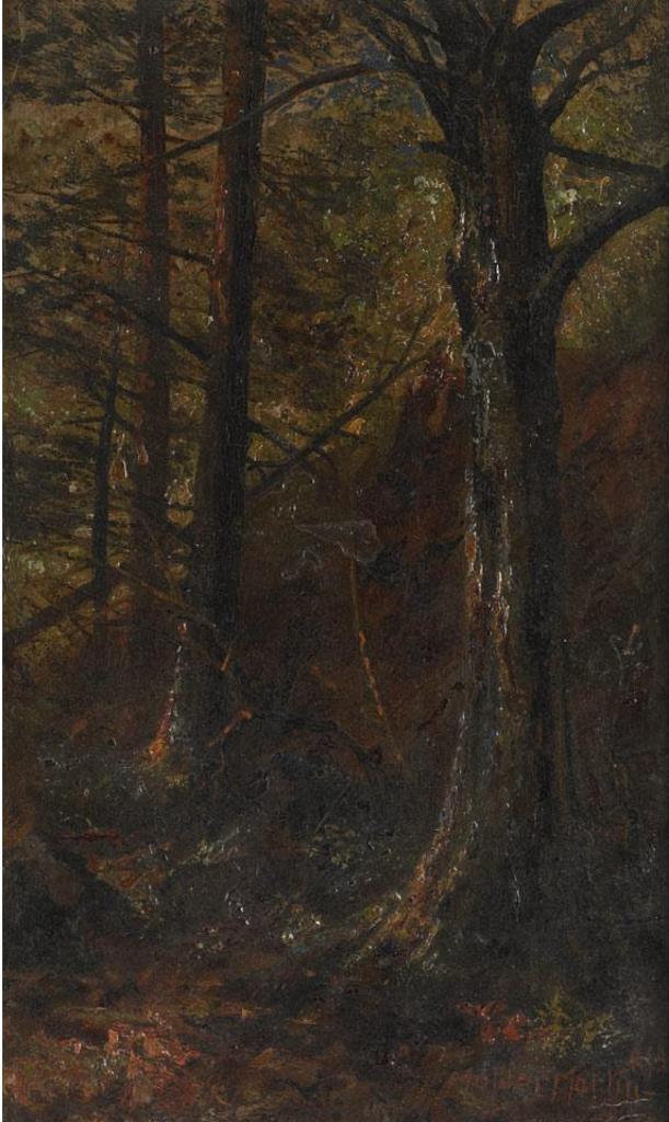 Thomas Mower Martin (1838-1934) - In The Woods