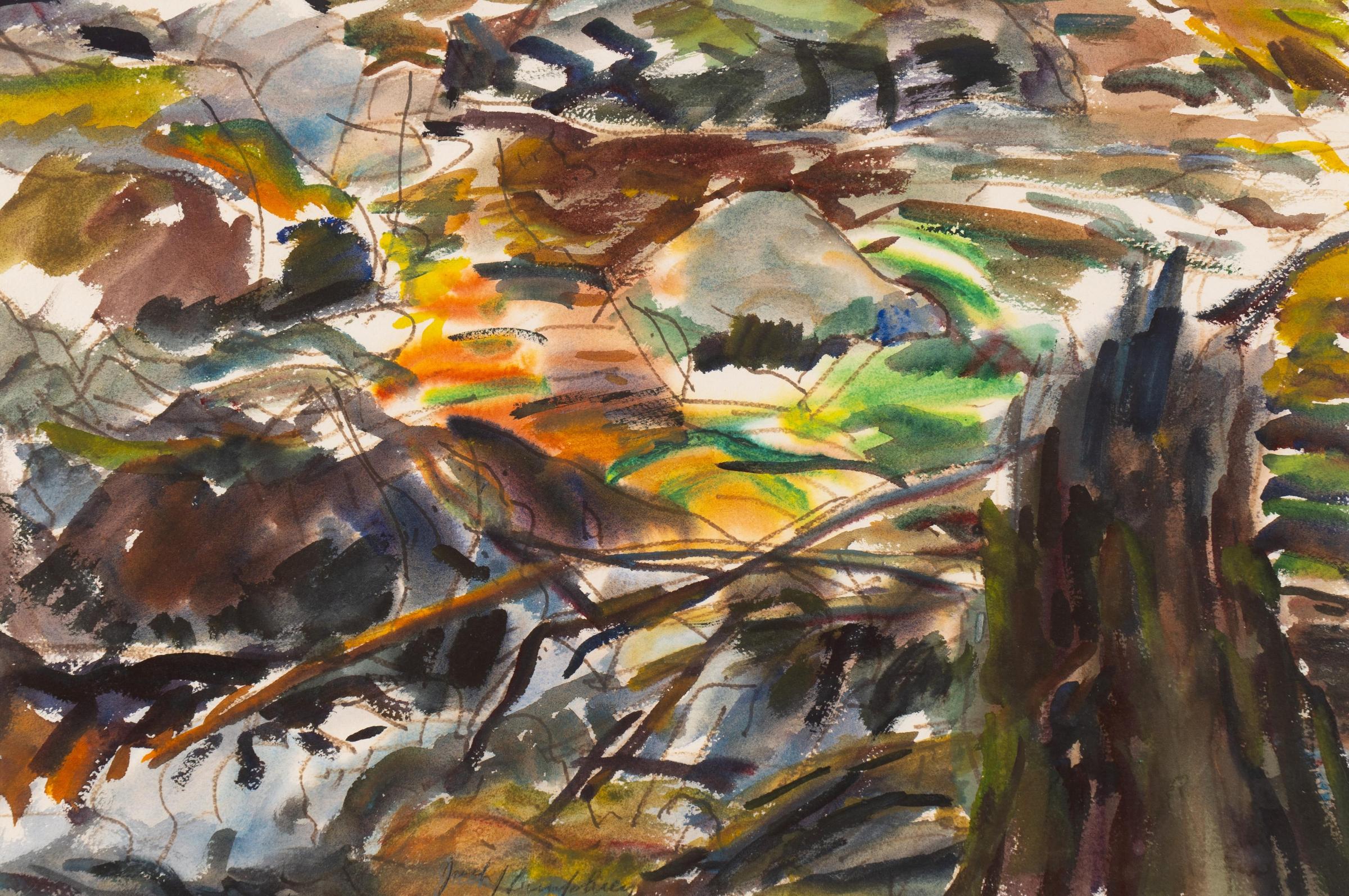 Jack Weldon Humphrey (1901-1967) - Untitled