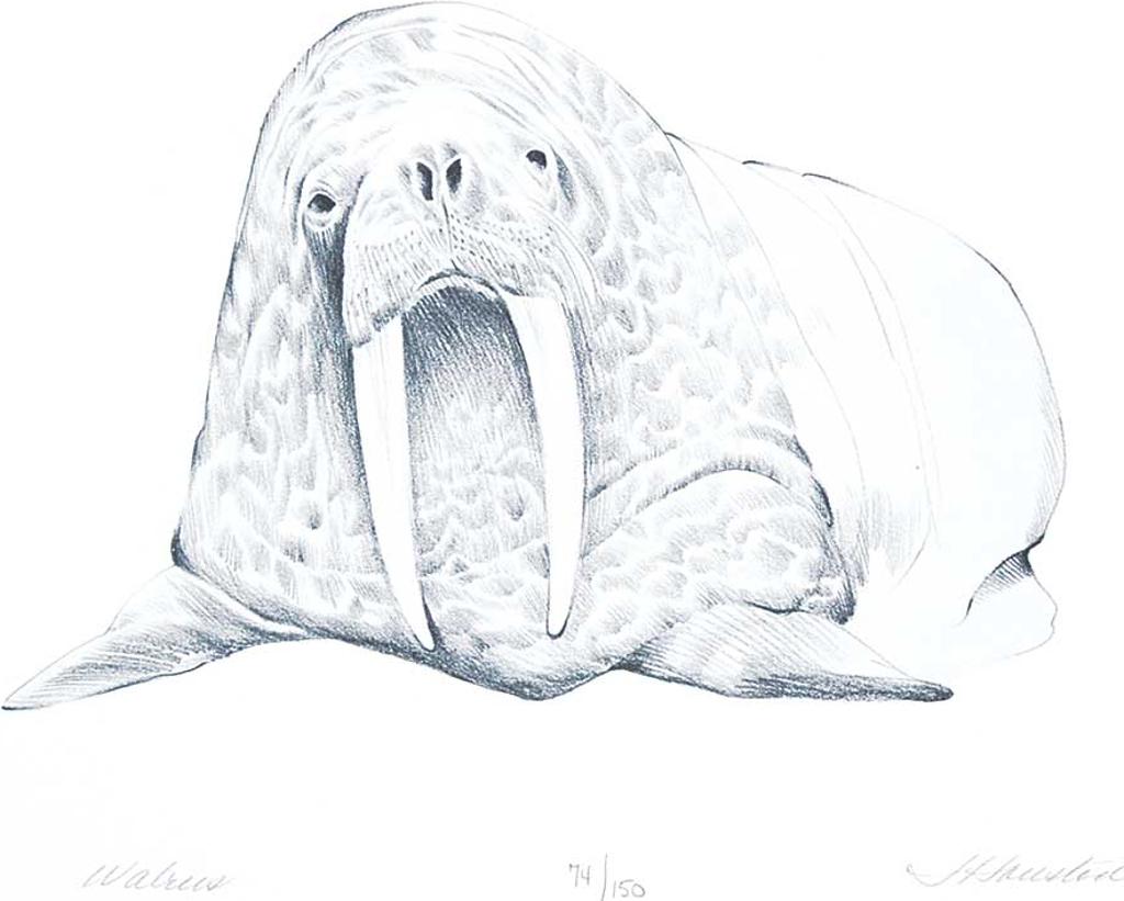 James Archibald Houston (1921-2005) - Walrus  #74/150