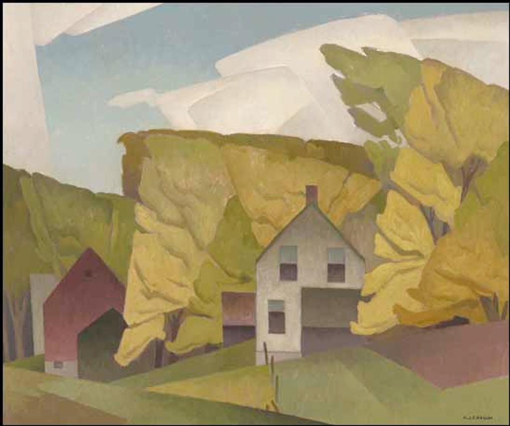 Alfred Joseph (A.J.) Casson (1898-1992) - Country House