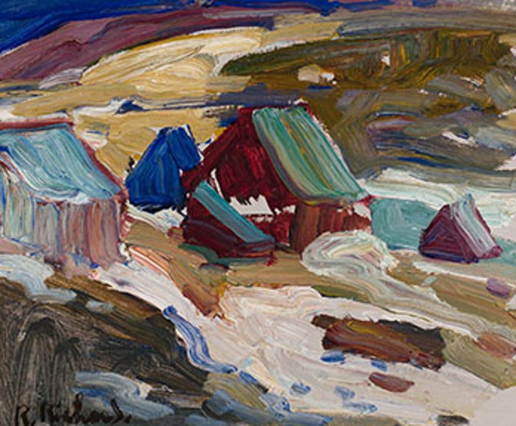 René Jean Richard (1895-1982) - Automne, Baie-Saint-Paul