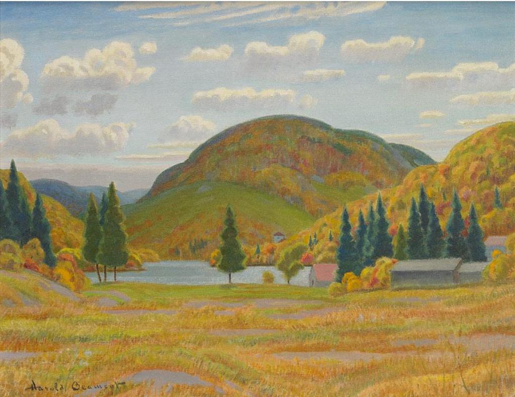 Thomas Harold (Tib) Beament (1898-1984) - Laurentian Autumn Scene