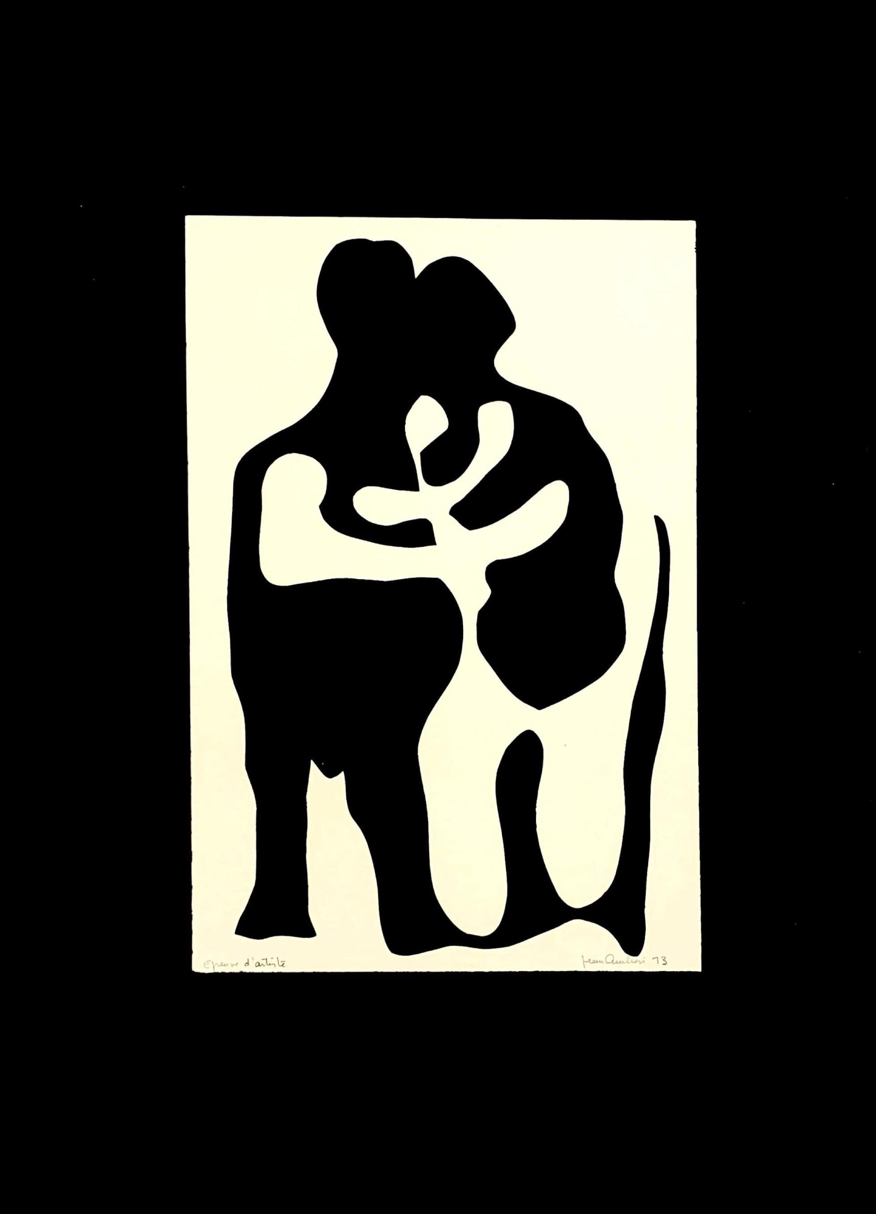 Jean Ambrosi - Sans titre / Untitled, 1973