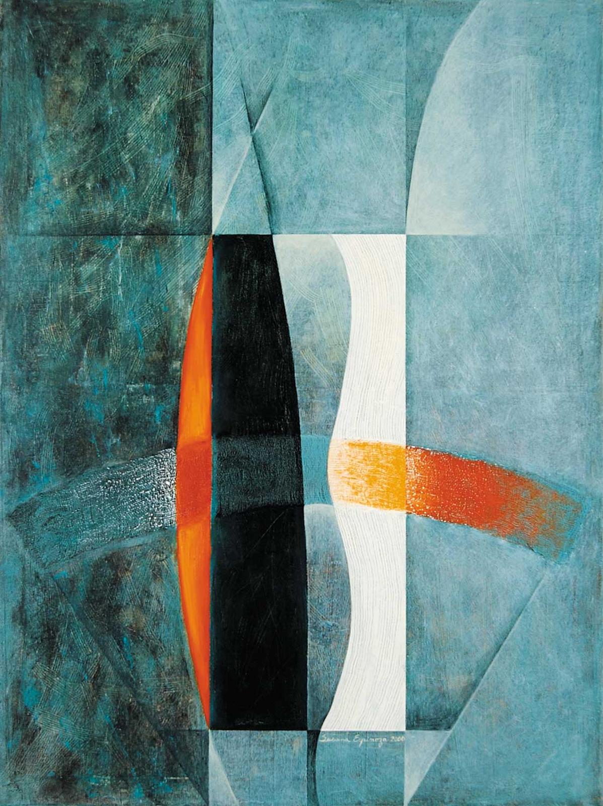 Susana Espinoza (1954) - Texture Composition #3