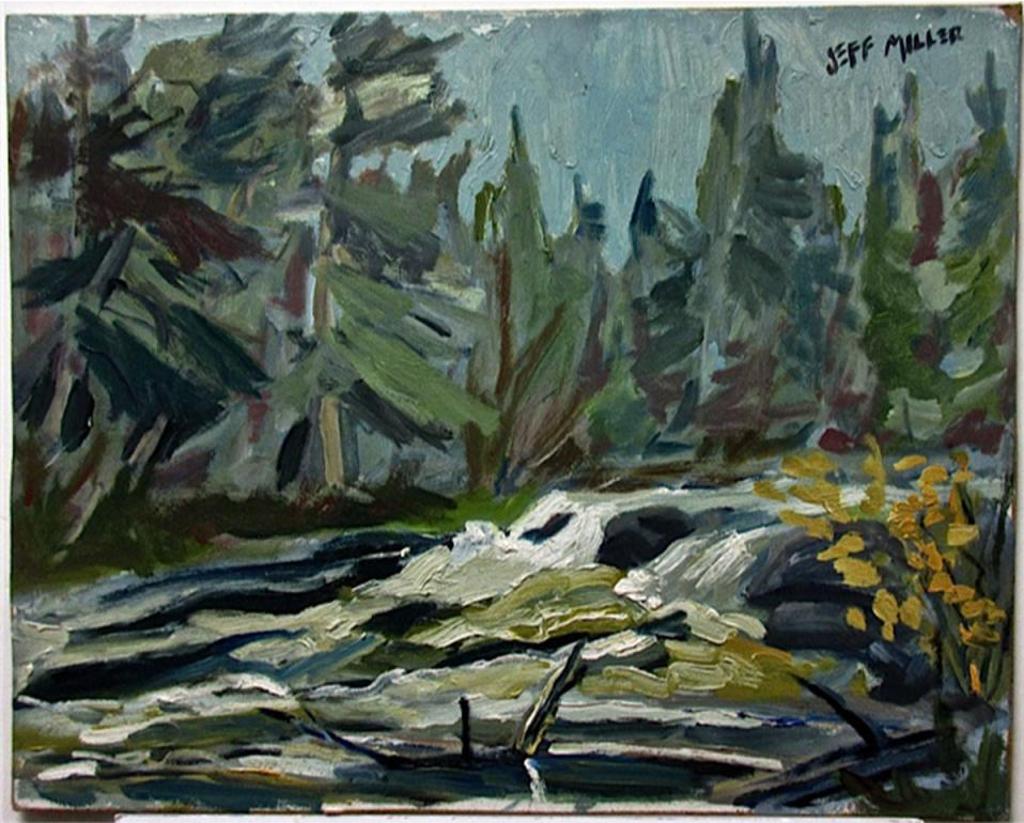 Jeff Miller (1931) - Petewawa River, Algonquin Park; Limberlost Rd., Tasso Lake