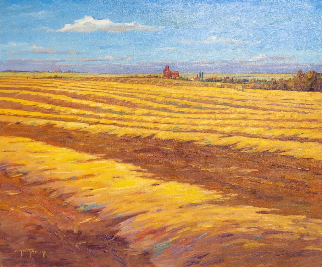 George A. Buytendorp (1923-2014) - Prairie Autumn
