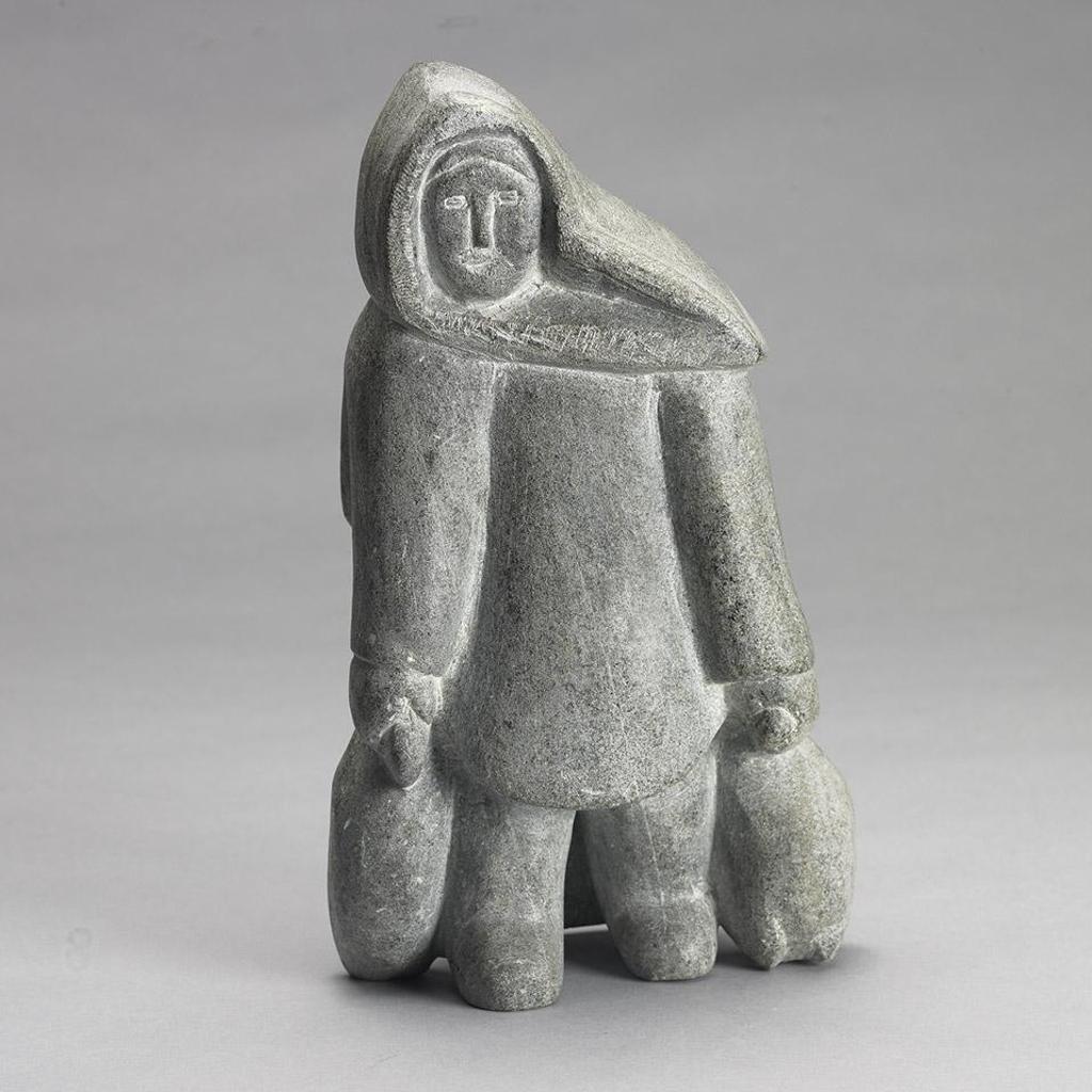 Mary Kiinalik Kumak (1923) - Inuit Woman Carrying Geese