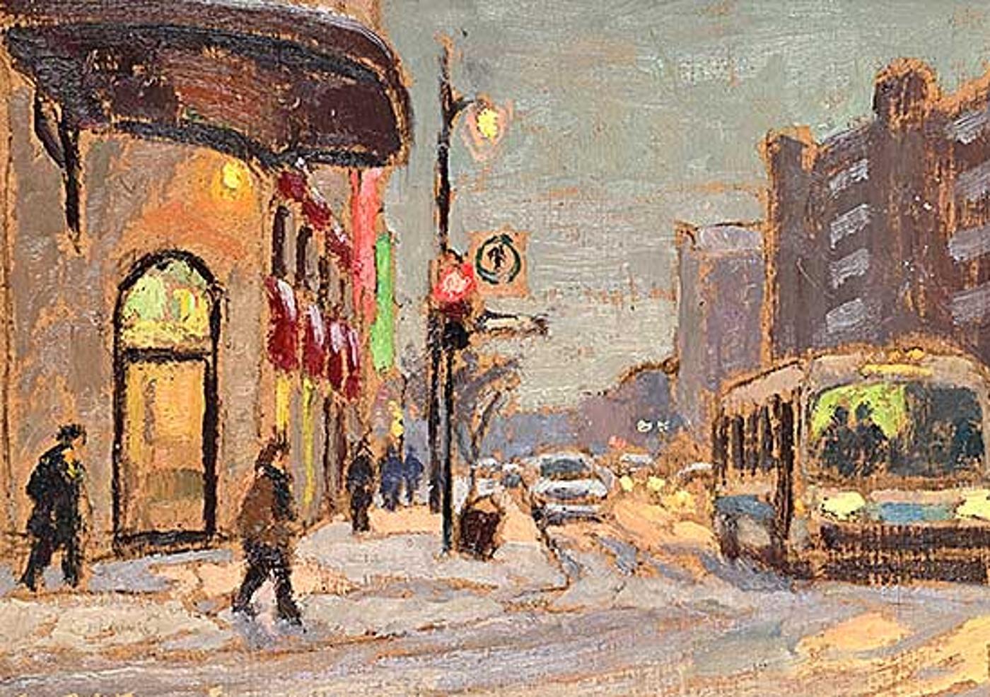 Antoine Bittar (1957) - Berri Street, Montreal