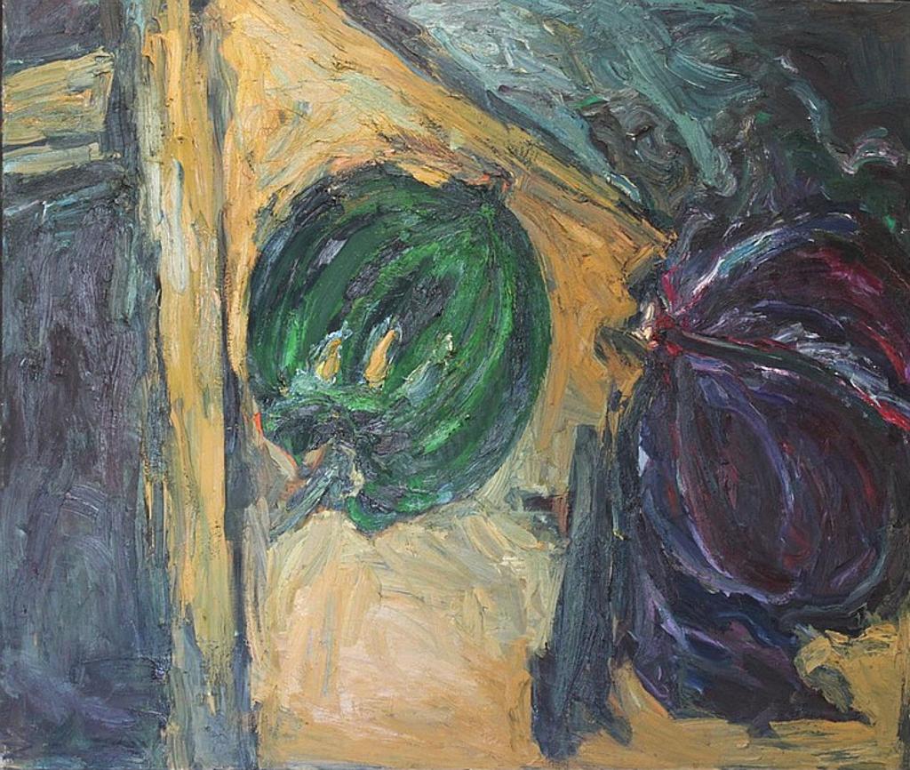 Vicky Marshall (1952) - Red Cabbage and Squash - 1990