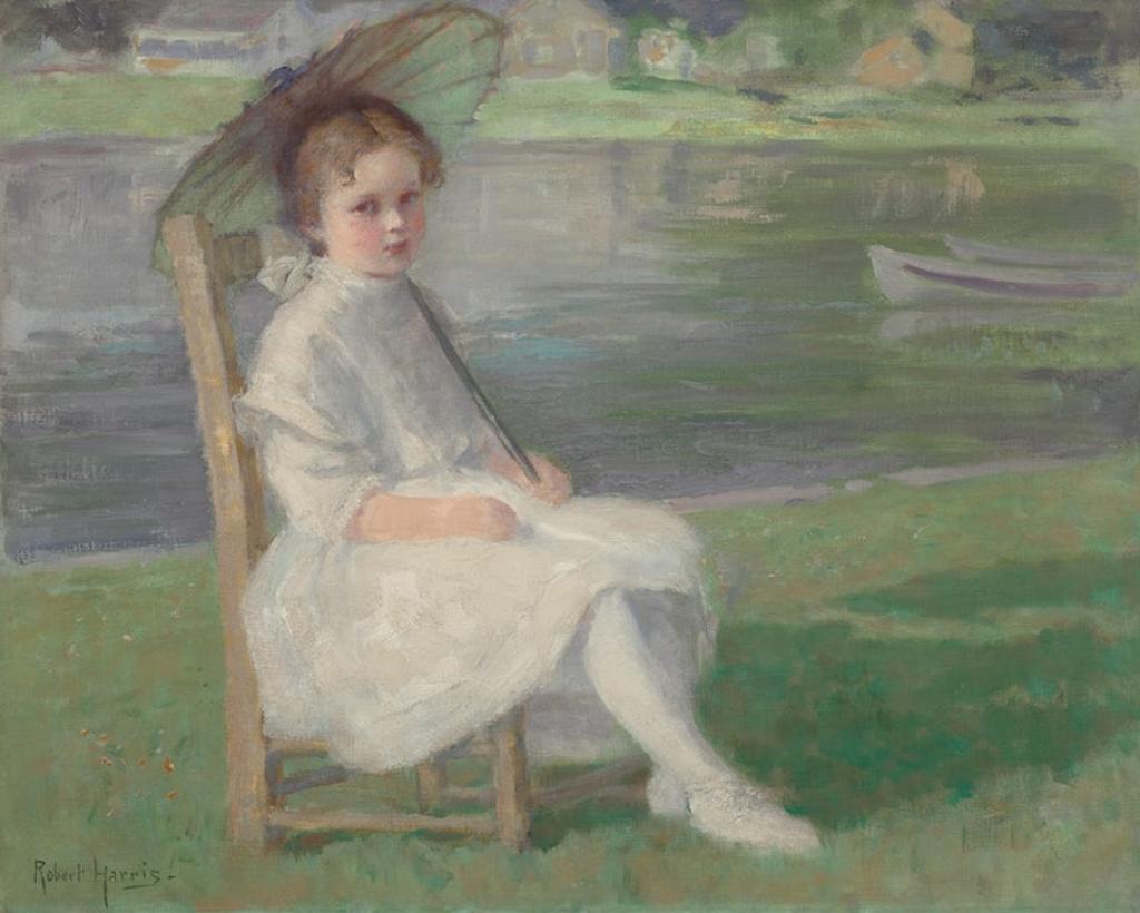 Robert Harris (1849-1919) - The Skipper’s Daughter, 1908
