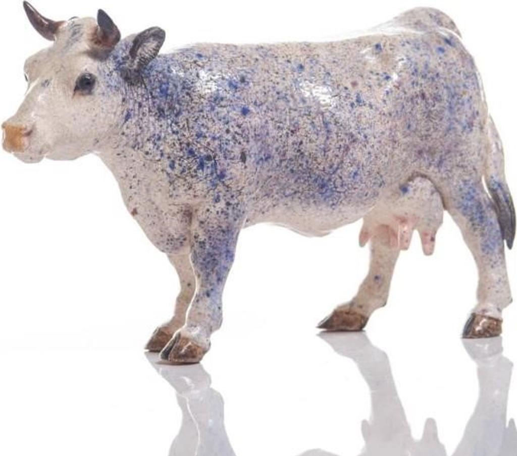 Joe Fafard (1942-2019) - Untitled (Speckled Cow)