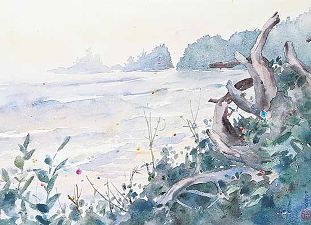 Alex Fong (1956) - Untitled - Coastal View