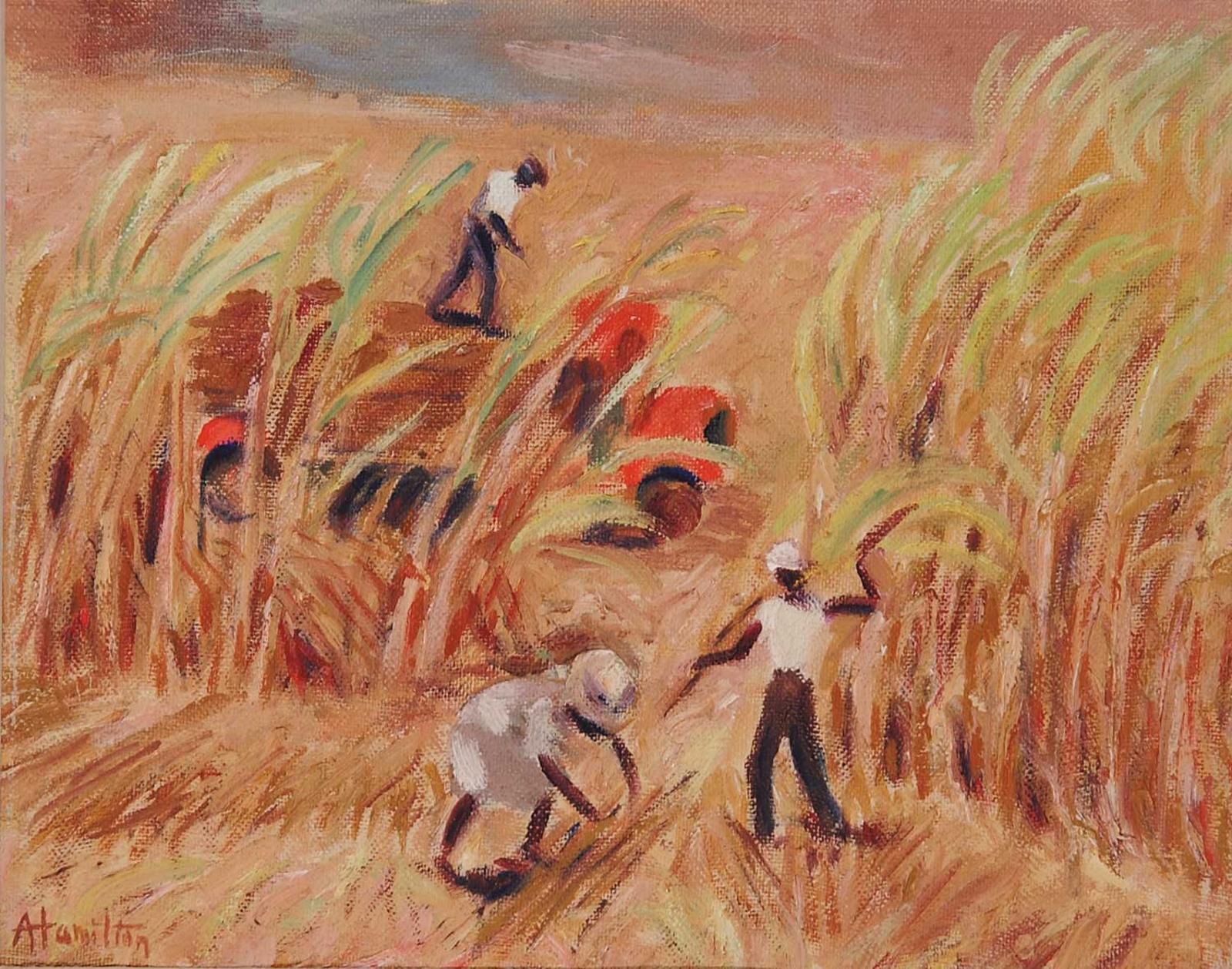 Eileen Hamilton - Untitled - Harvest