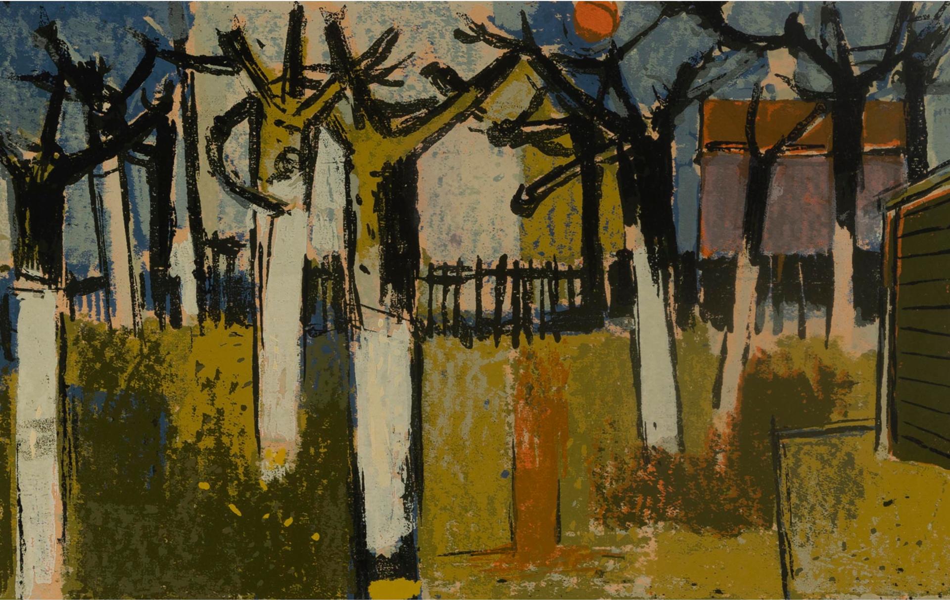 Gordon Applebee Smith (1919-2020) - Pruned Trees