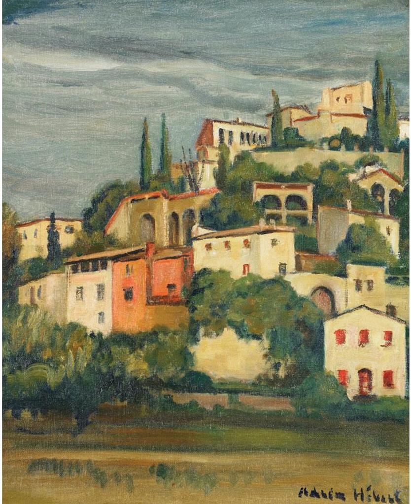 Adrien Hébert (1890-1967) - Cagnes-Sur-Mer
