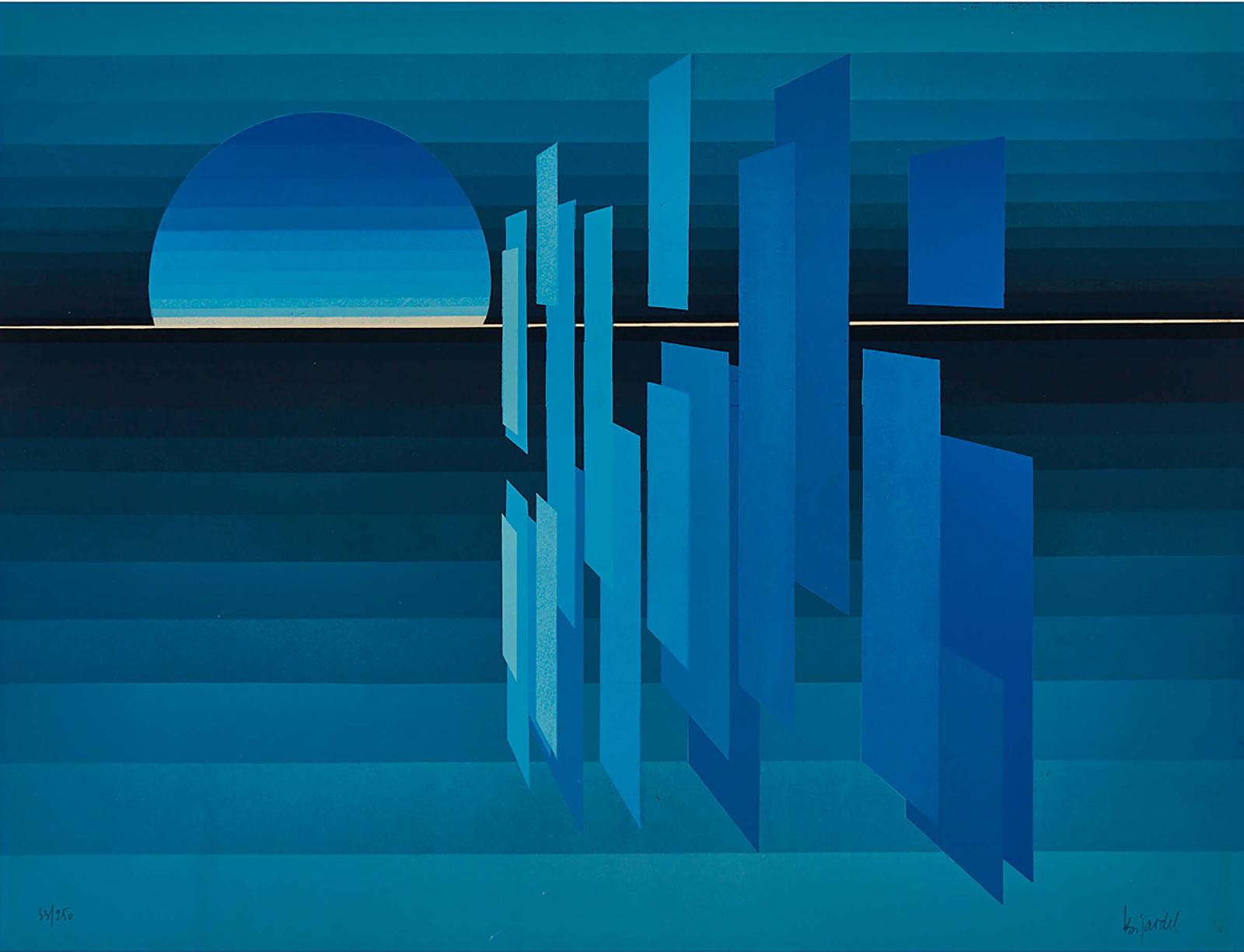 Bernard Jardel (1932-1984) - La Vie En Blue, 1974