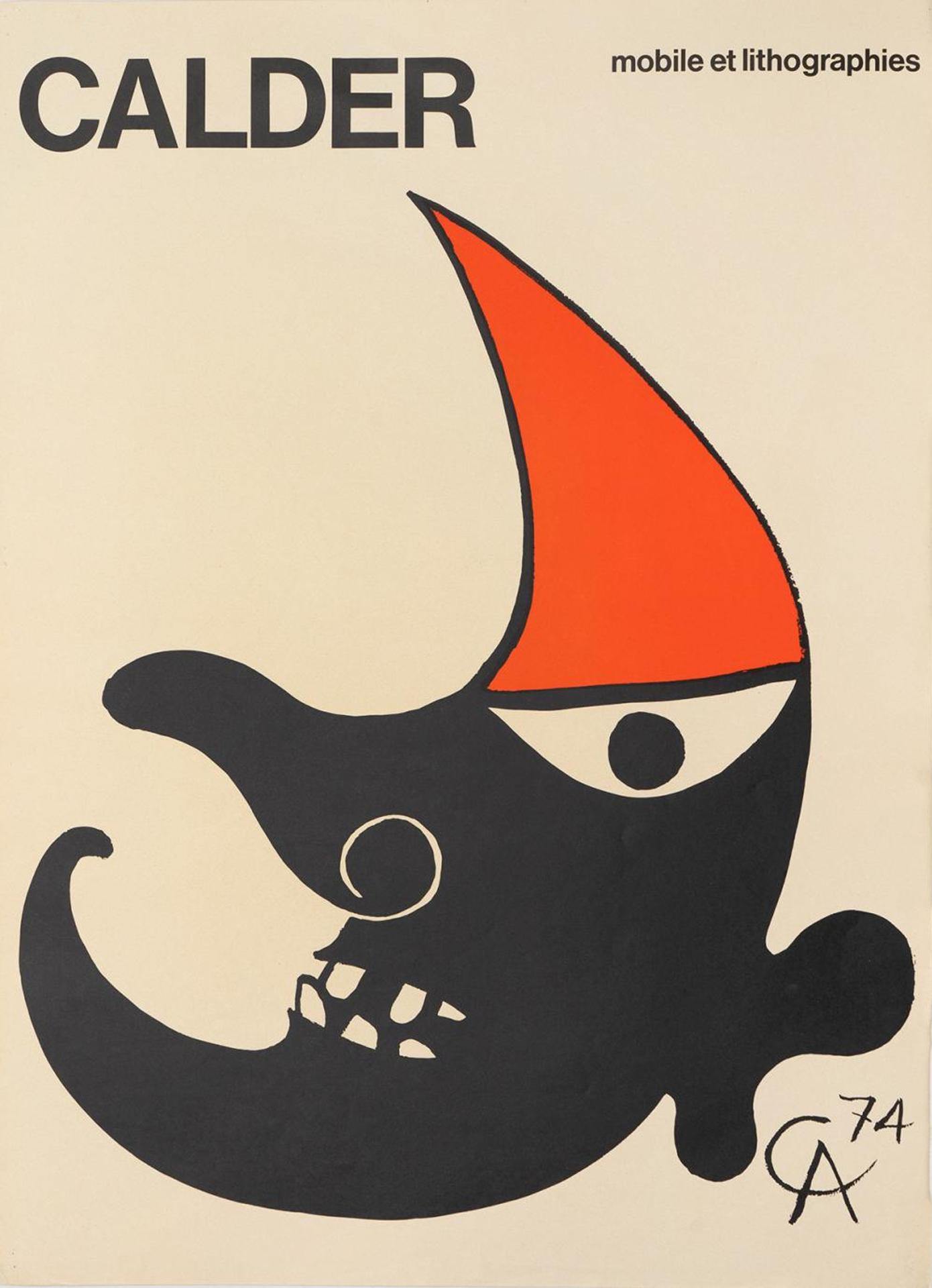 Alexander Calder (1898-1976) - Mobile et Lithographies