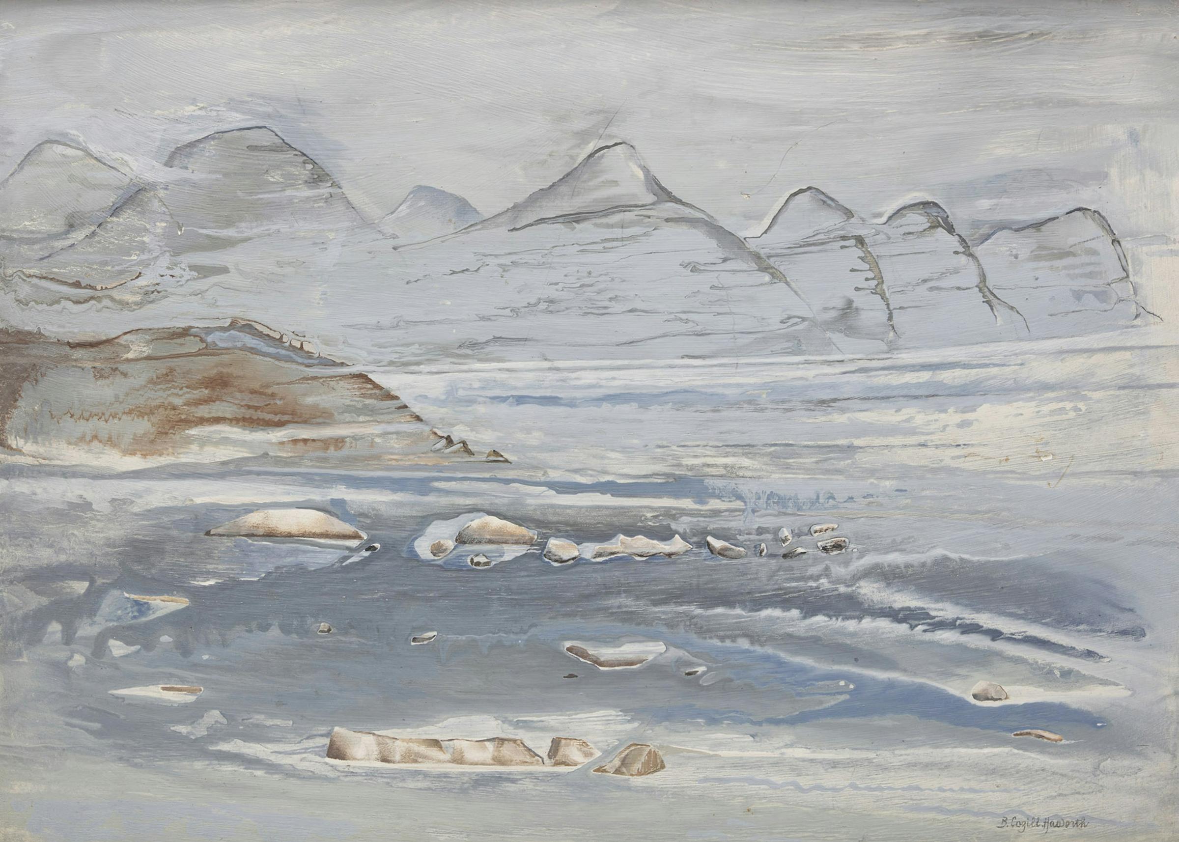 Bobs (Zema Barbara) Cogill Haworth (1900-1988) - Cape North, C.B.