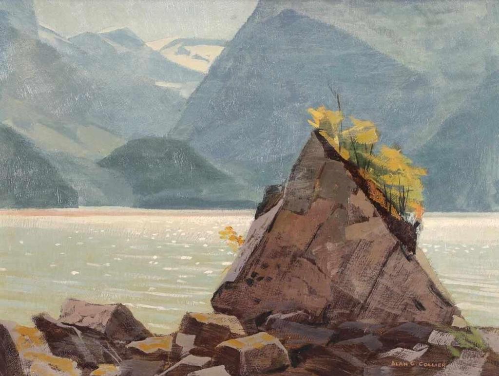 Alan Caswell Collier (1911-1990) - Skeena River, B.C