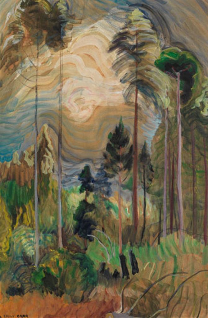 Emily Carr (1871-1945) - BC Forest Interior