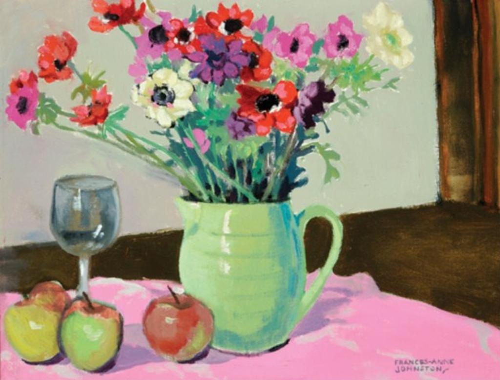 Frances Anne Johnston (1910-1987) - Still Life with Apples