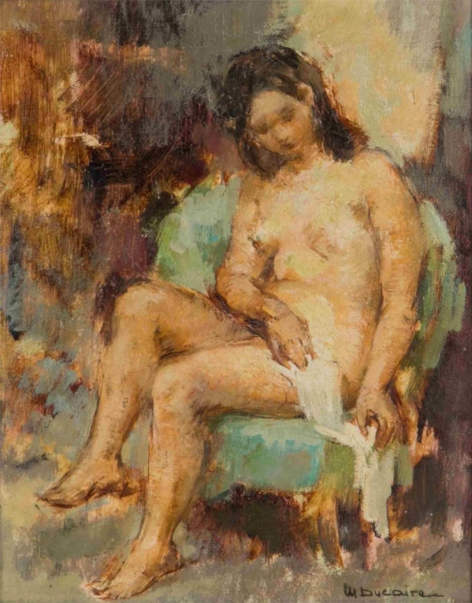Maryse Ducaire-Roque (1911-1992) - Nude