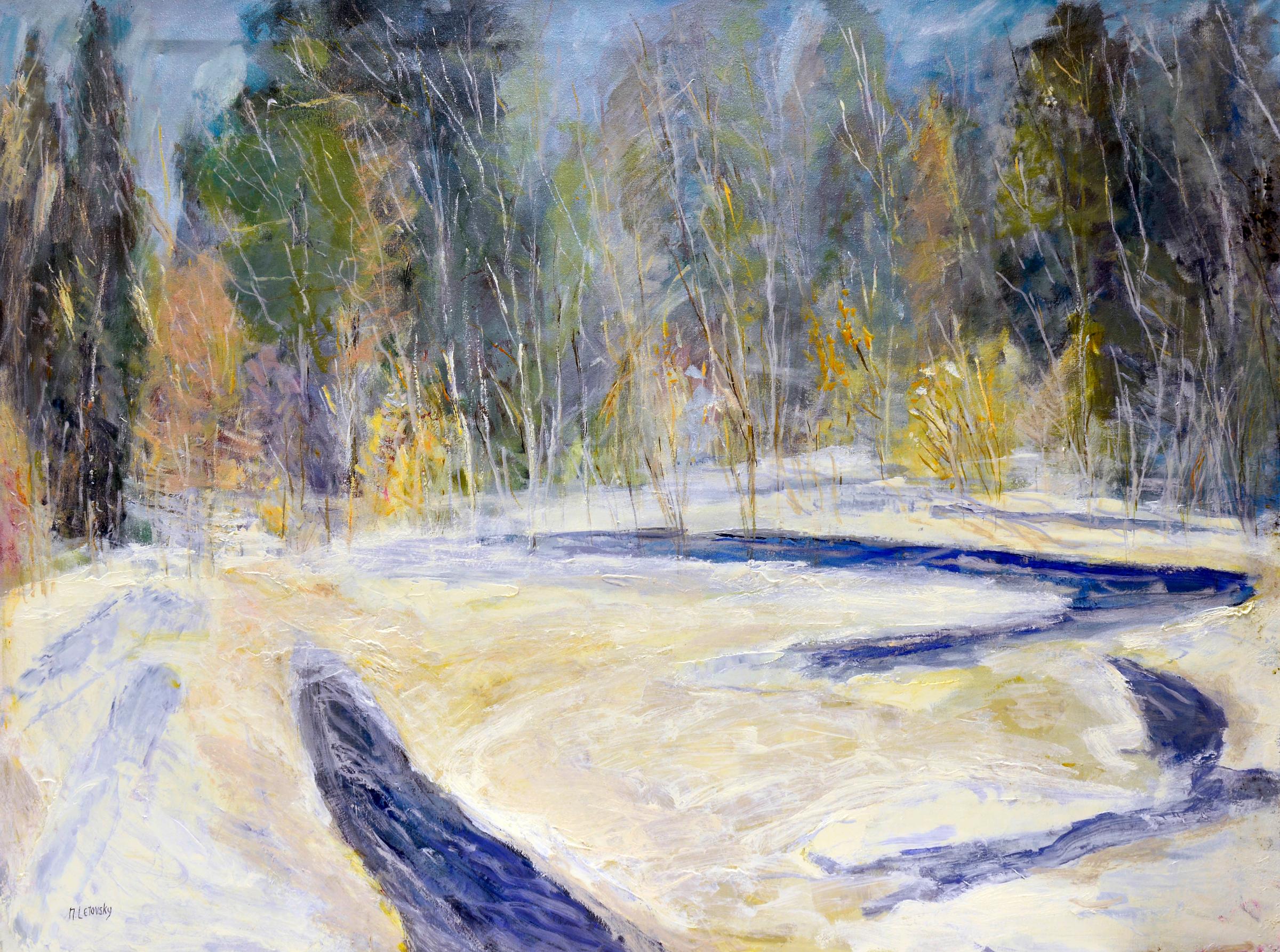 Nathan Letovsky (1925-2014) - 
