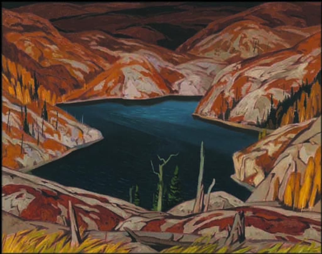 Alfred Joseph (A.J.) Casson (1898-1992) - Lake in the Hills