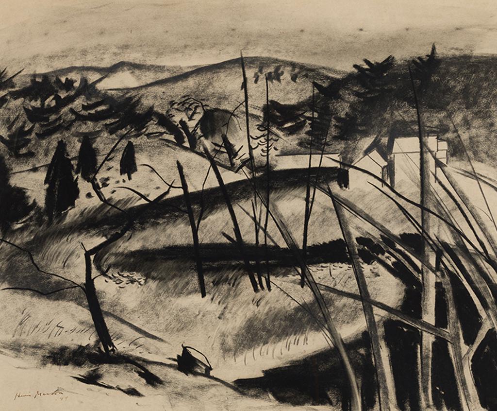 Henri Leopold Masson (1907-1996) - Gatineau Landscape