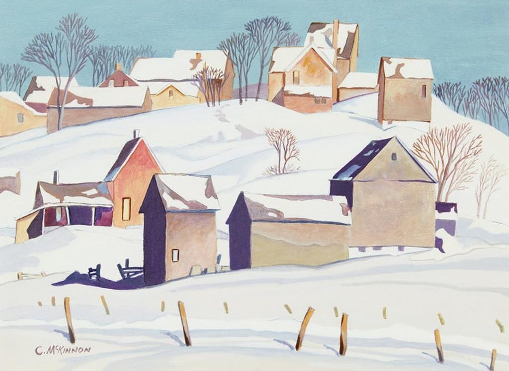 C McKinnon - Winter Landscape