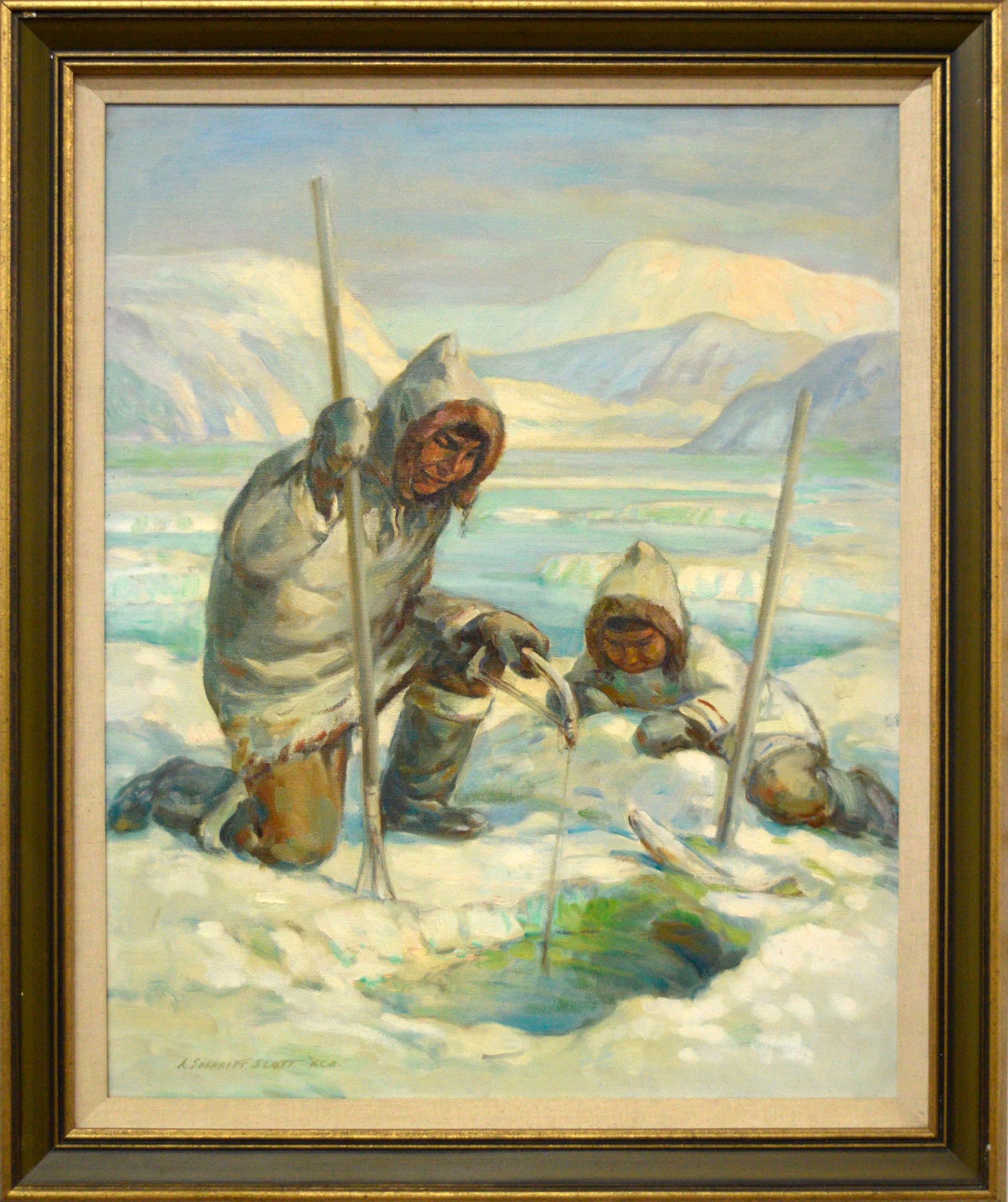 Adam Sherriff Scott (1887-1980) - 