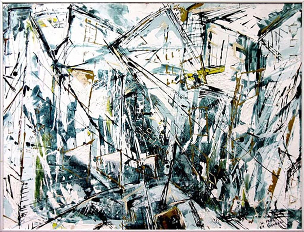 W. Paul General - Untitled (Abstract)
