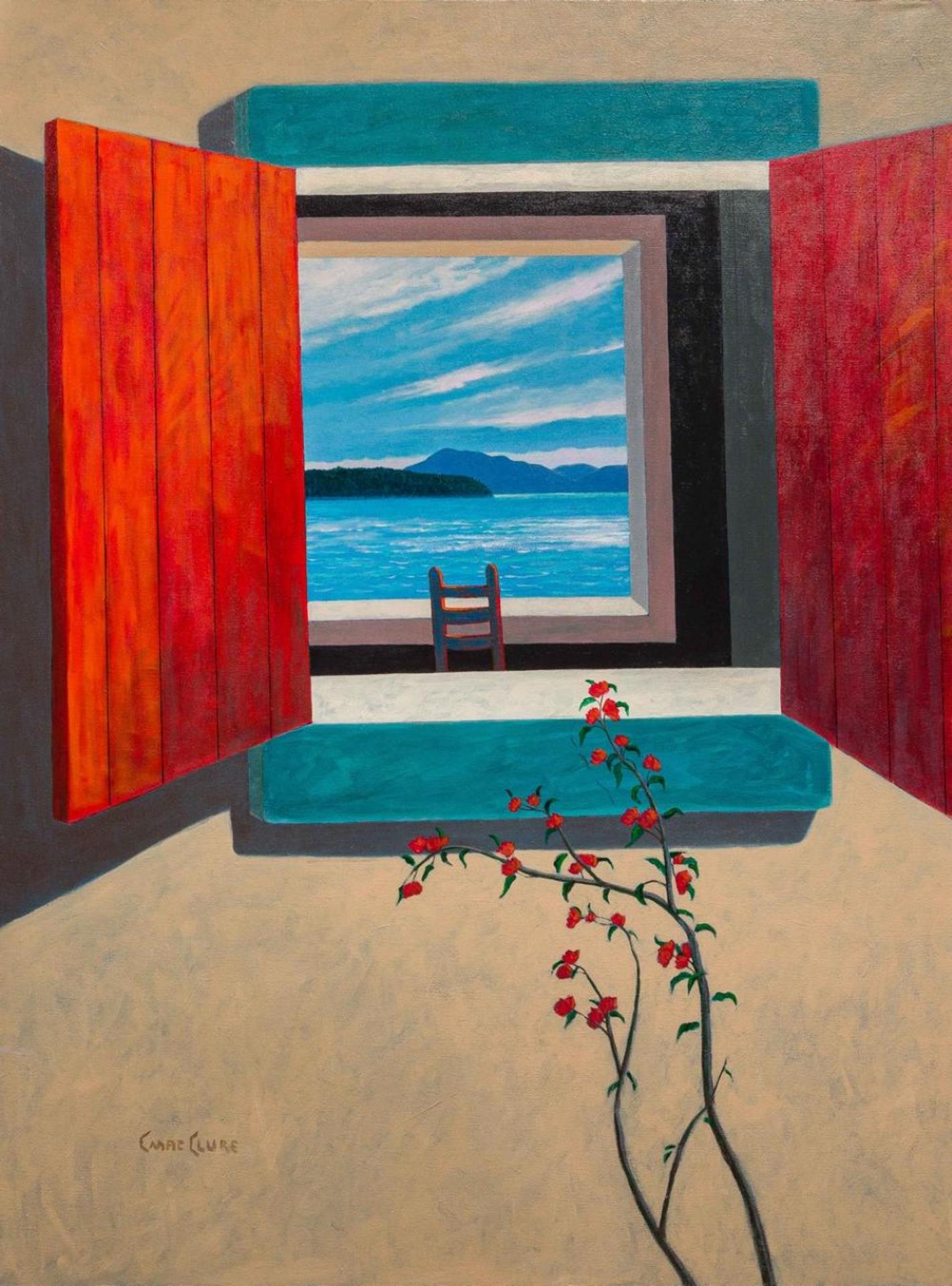 Chris MacClure (1943) - The Window