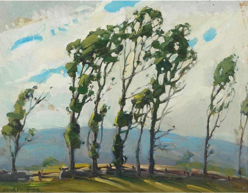 Frank Shirley Panabaker (1904-1992) - Trees In A Landscape