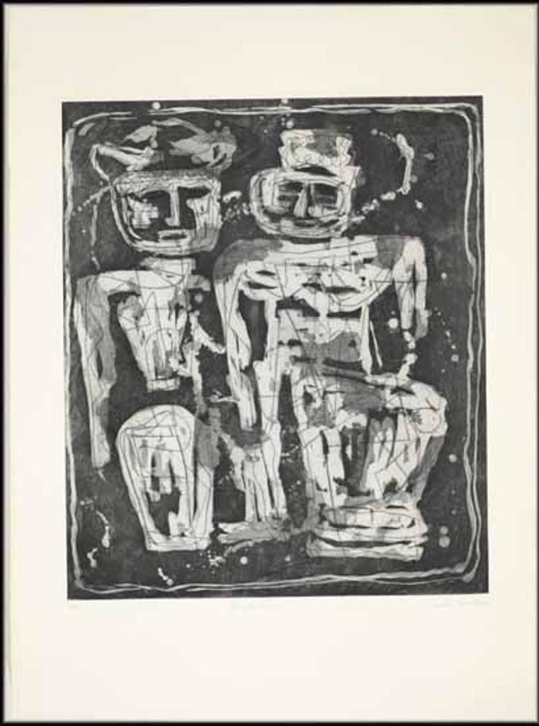Louise Nevelson (1899-1988) - Jungle Figures