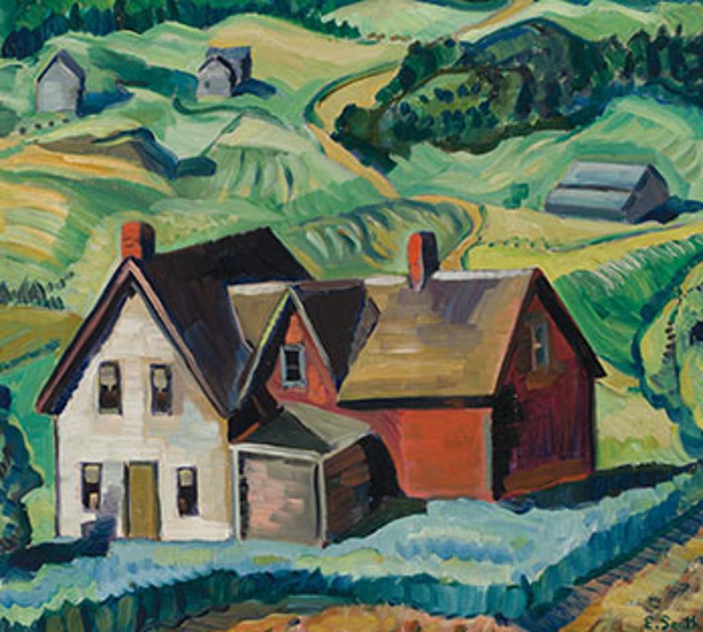 Ethel Seath (1879-1963) - Summer Landscape, Eastern Townships
