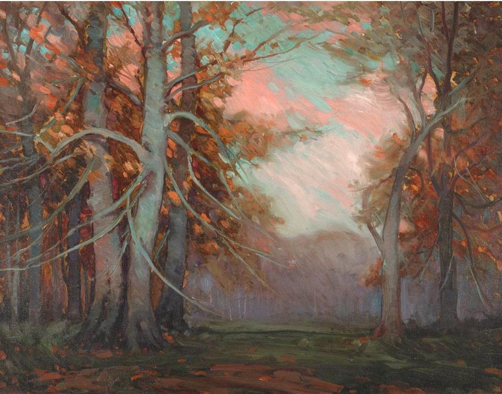 Emily Louise (Orr) Elliott (1867-1952) - Toronto Island, Autumn
