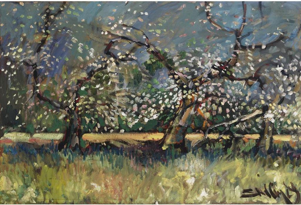 Arthur Shilling (1941-1986) - Blossoms