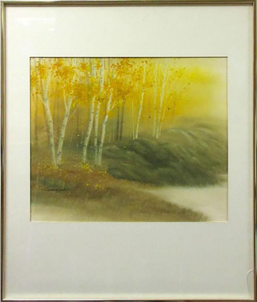 Kazuo Hamasaki (1925-2005) - The Golden Forest