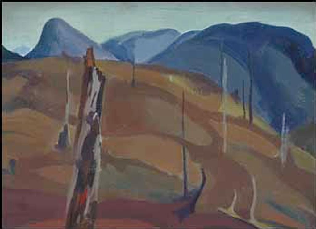 Charles Hepburn Scott (1886-1964) - The Bared Land - Lynn Valley