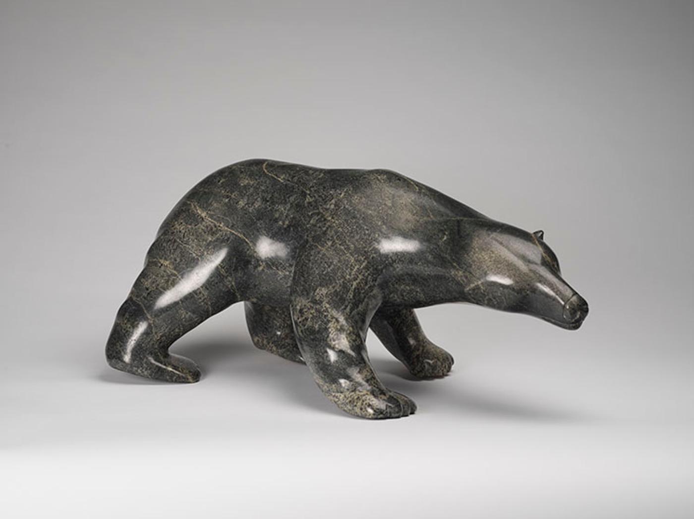 Nuna Parr (1949) - Bear with Catch