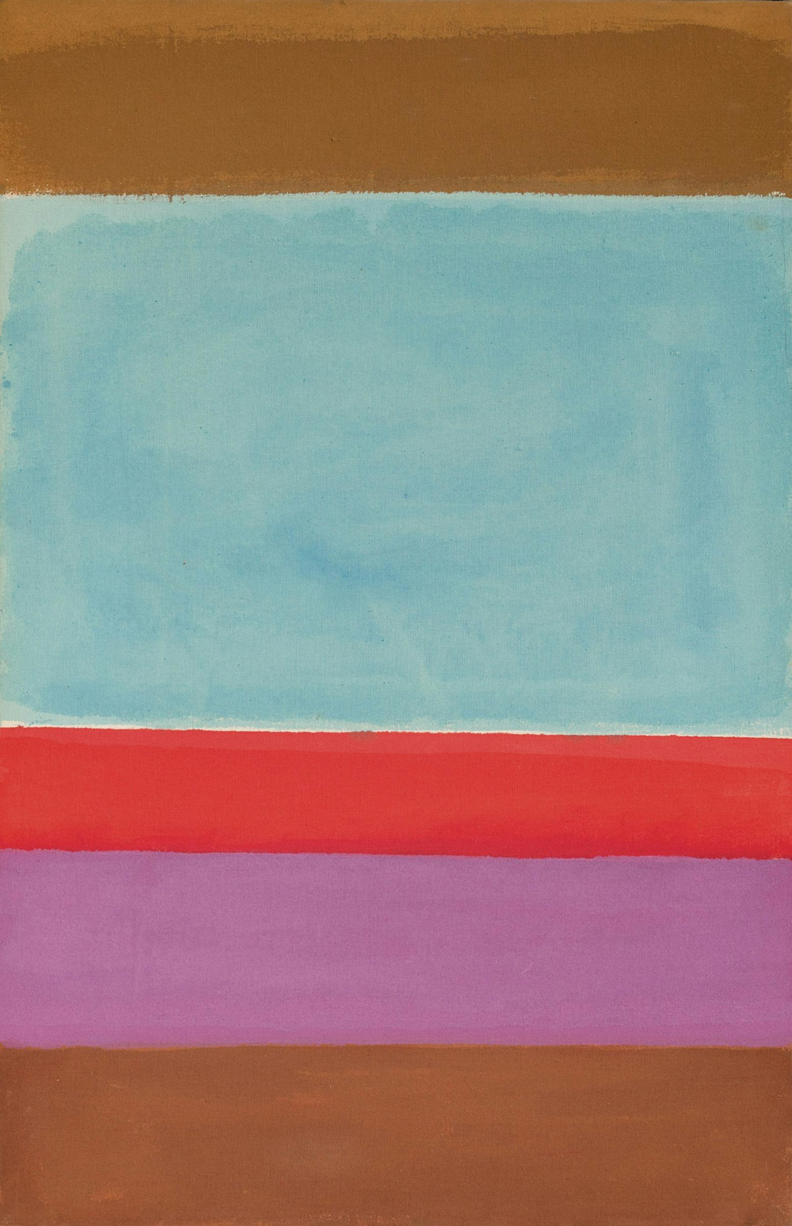 Jack Hamilton Bush (1909-1977) - Sky Wash/Mabel's Release #3, May 1966