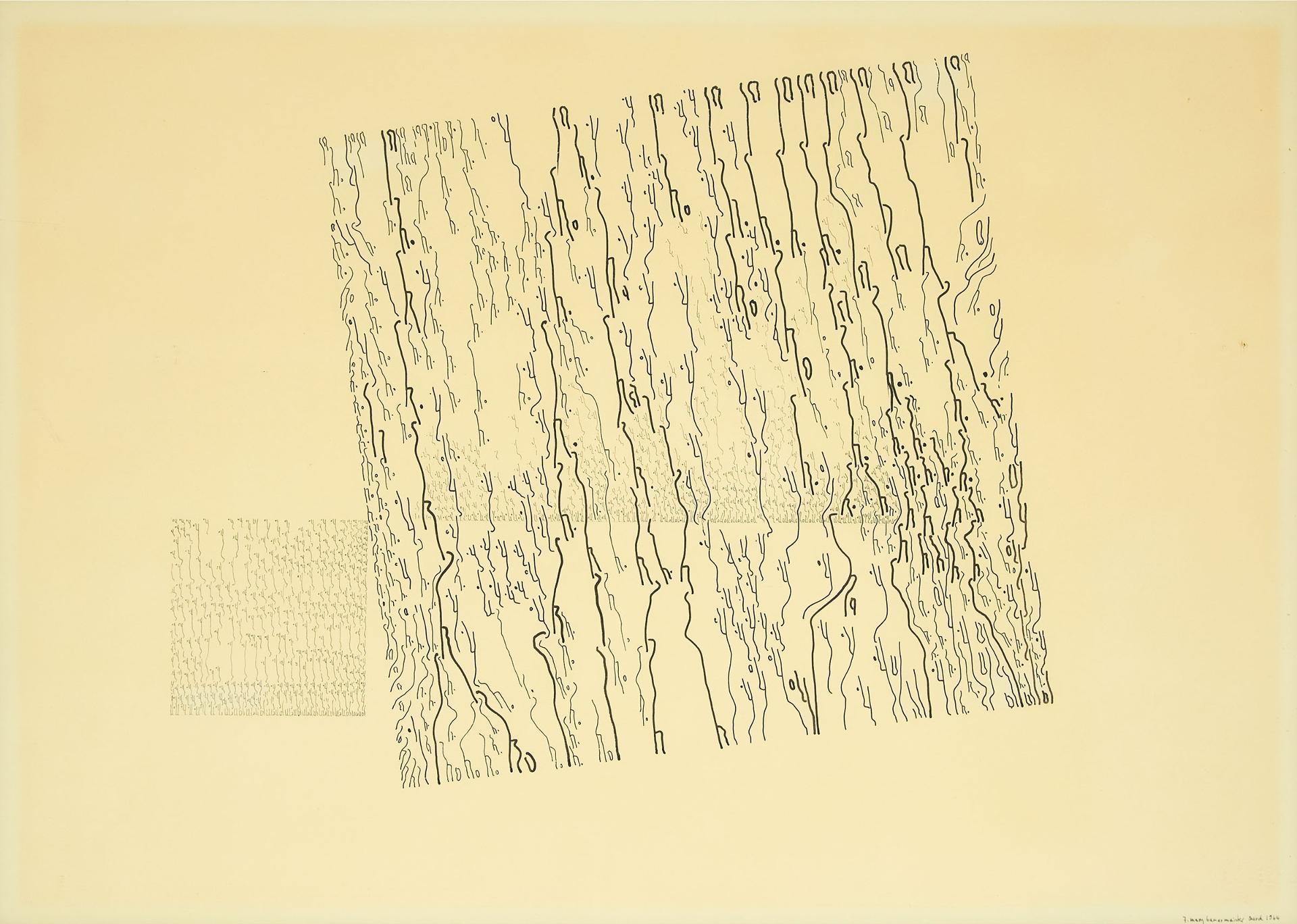 Mary Bauermeister - Untitled, 1964
