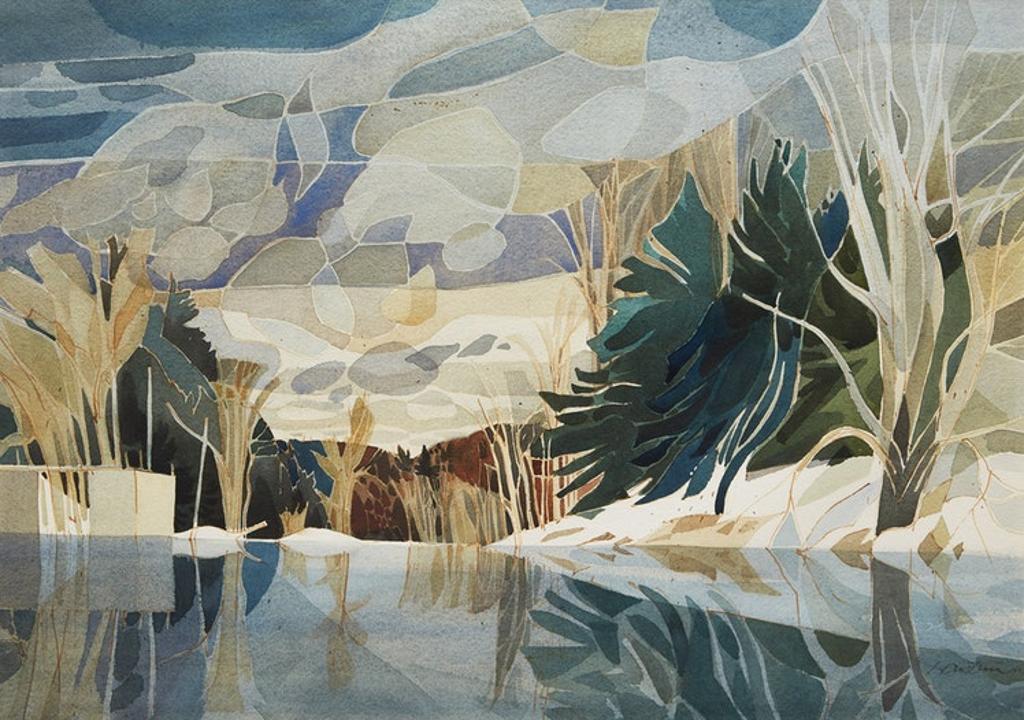 Donald Mackay Houstoun (1916-2004) - Untitled Landscape