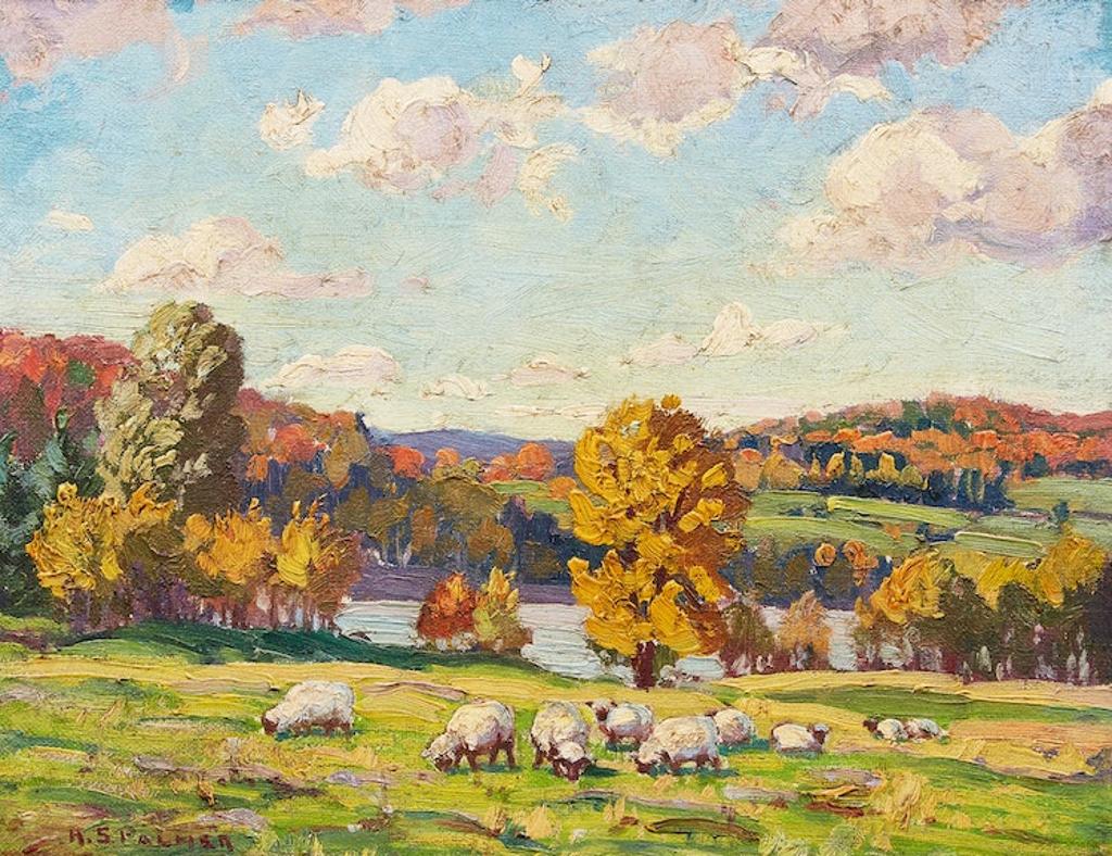 Herbert Sidney Palmer (1881-1970) - Gaeverau’s Lake, Quebec
