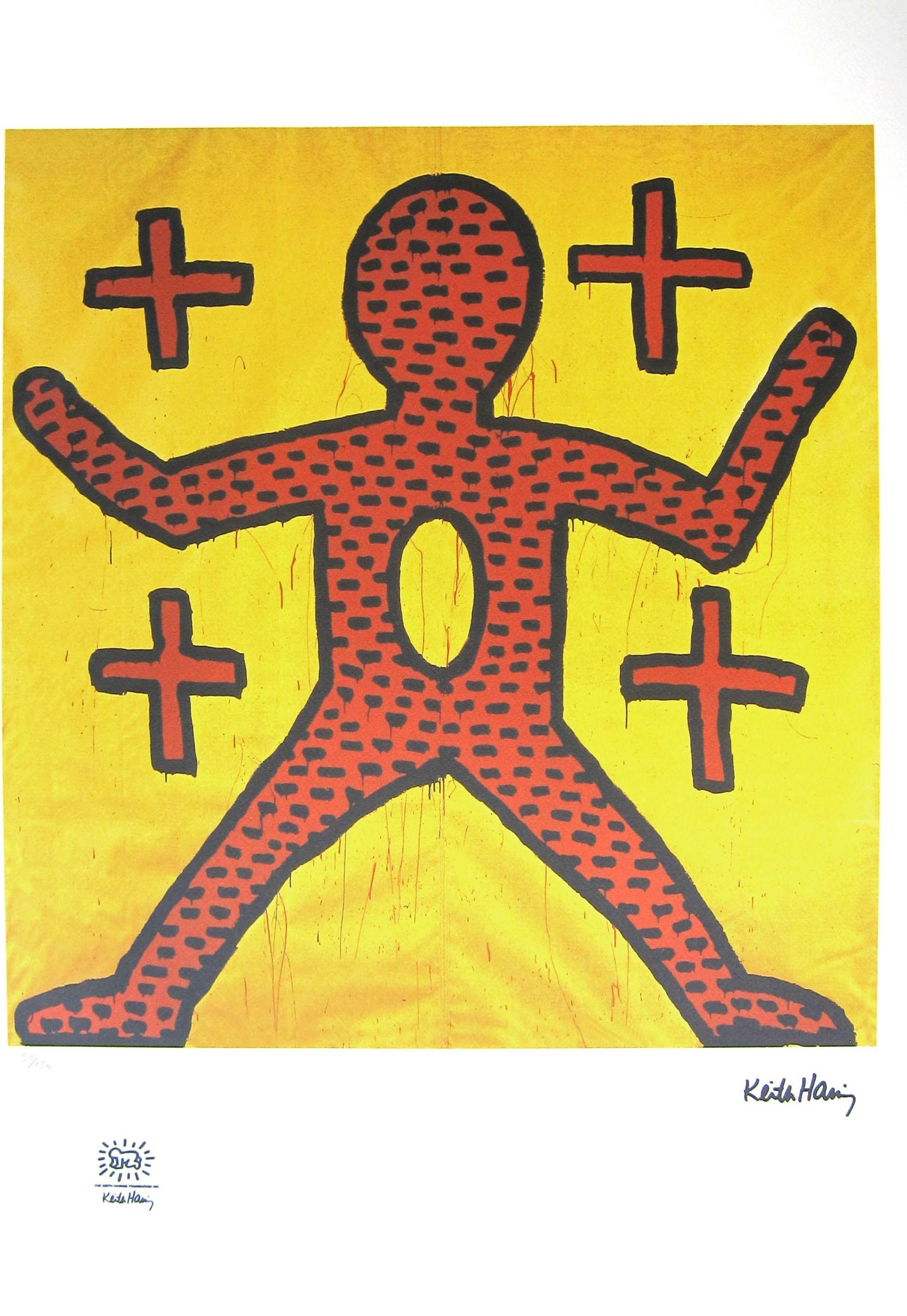 Keith Haring (1958-1990) -