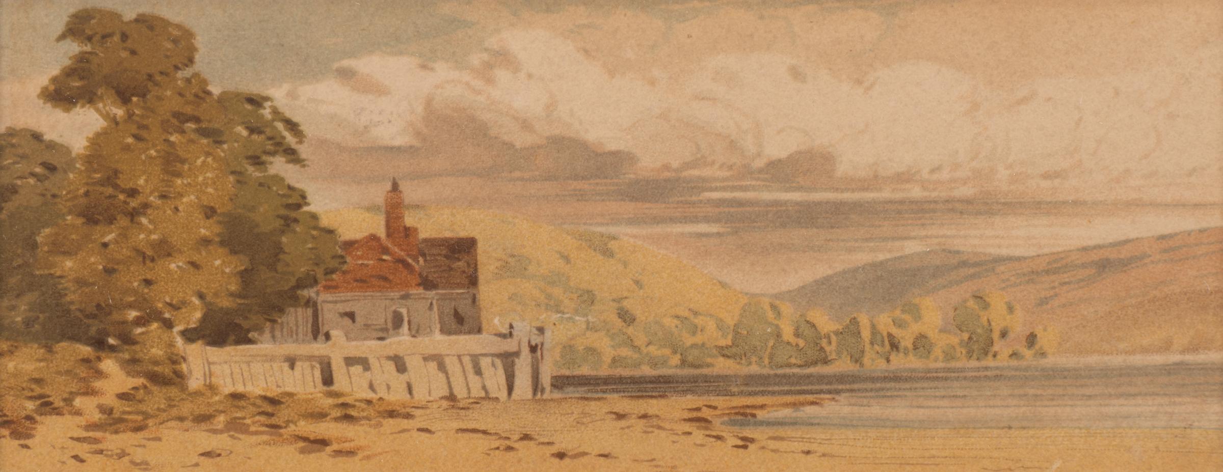 Arrol Taylor - Watercolour