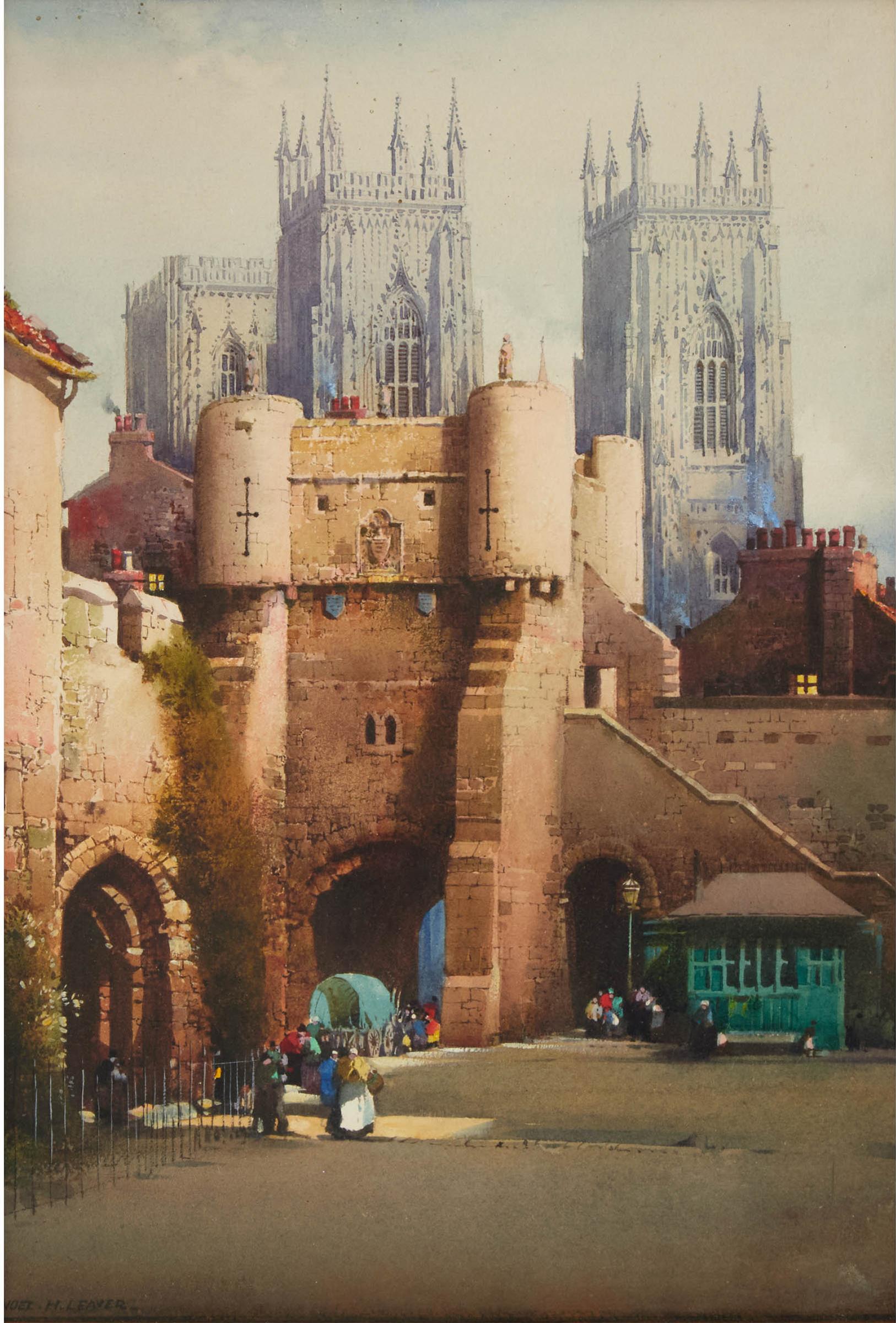 Noel Harry Leaver (1889-1951) - Ancient York