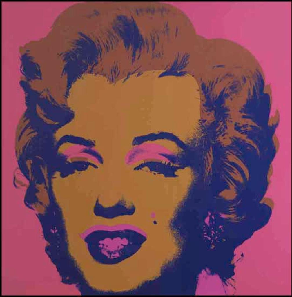 Andy Warhol (1928-1987) - Marilyn (F. & S. II.27)